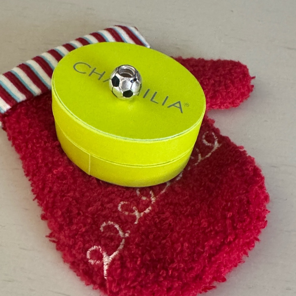 Soccer charm
